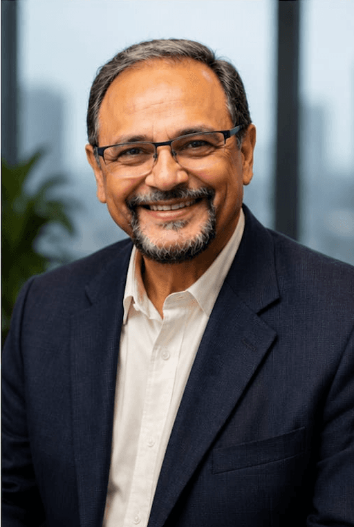 Portrait of Mohamed H. Khan