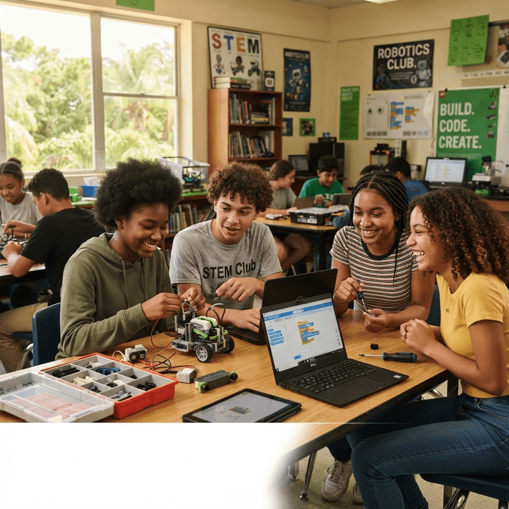 STEMGuyana: Building the Next Generation of Coders