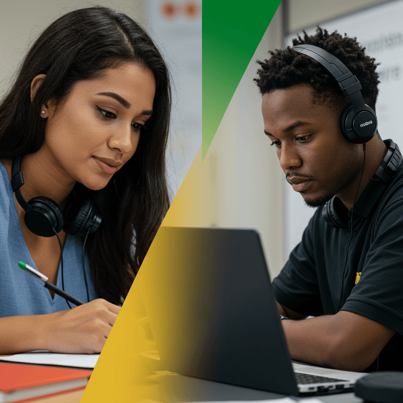 Flexible learning options