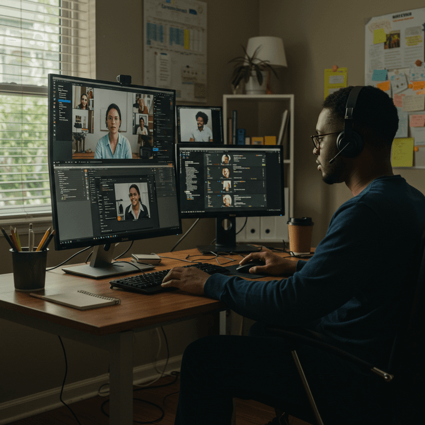 Online virtual learning