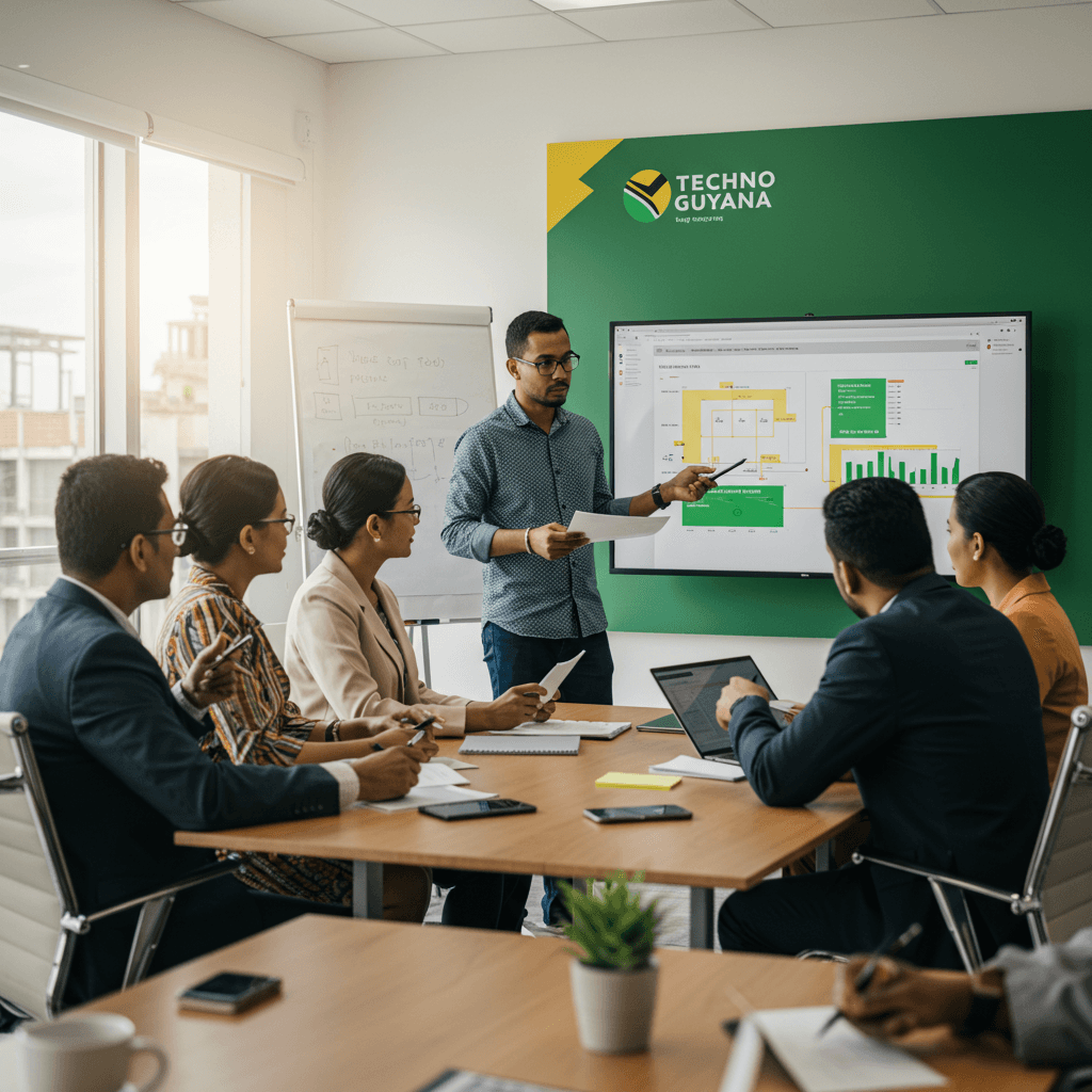 Our training process