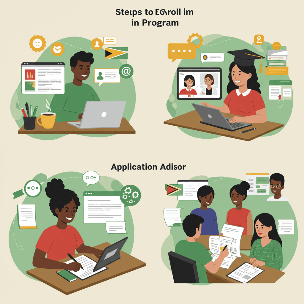 Enrollment process