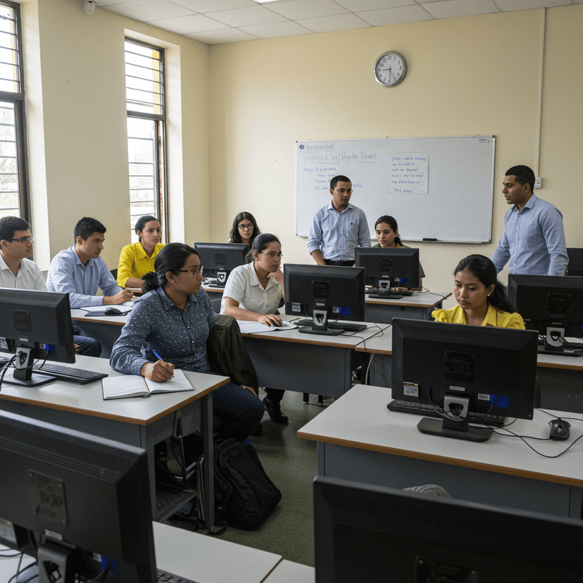 Hands-on technical training