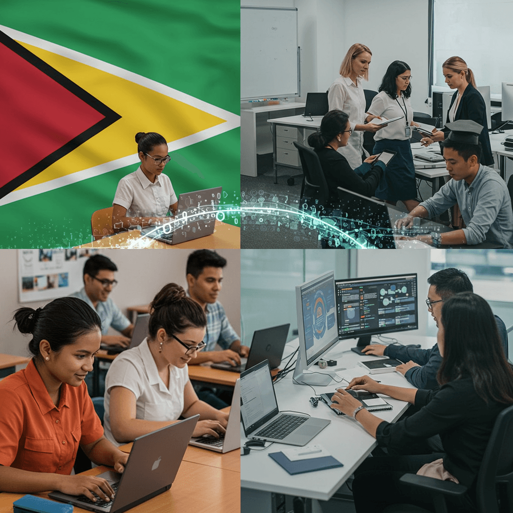 The Techno Guyana Difference