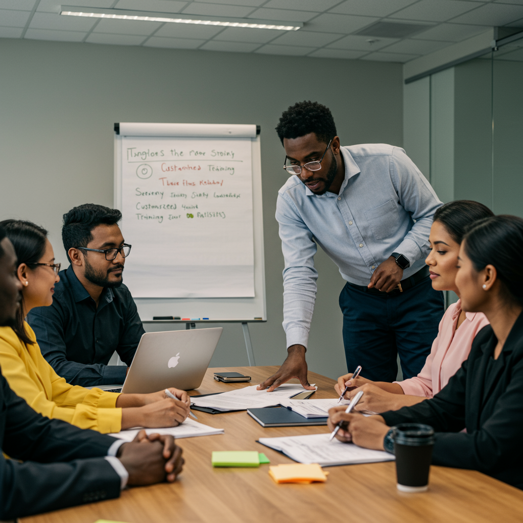 Custom corporate training