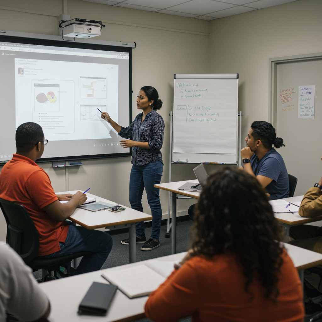 In-person classroom training