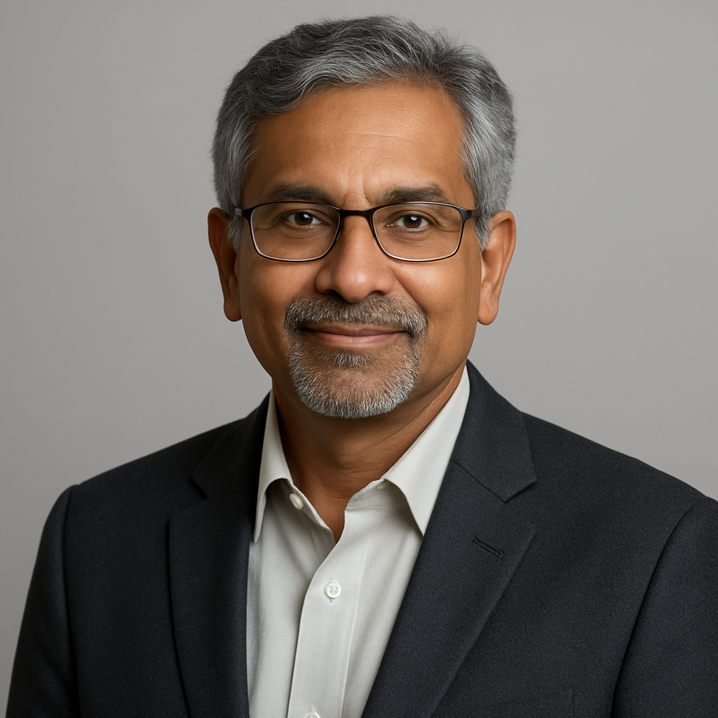 Portrait of Mohamed K. Khan