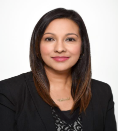 Portrait of Waheeda Rahman, MA, CPCC